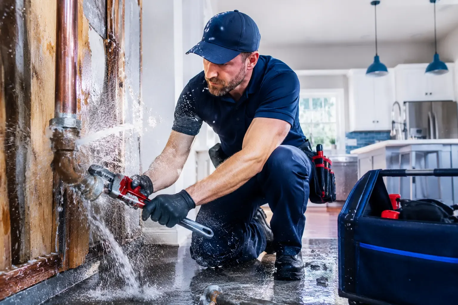 Local emergency pipe repair professionals in White Mountain, AK