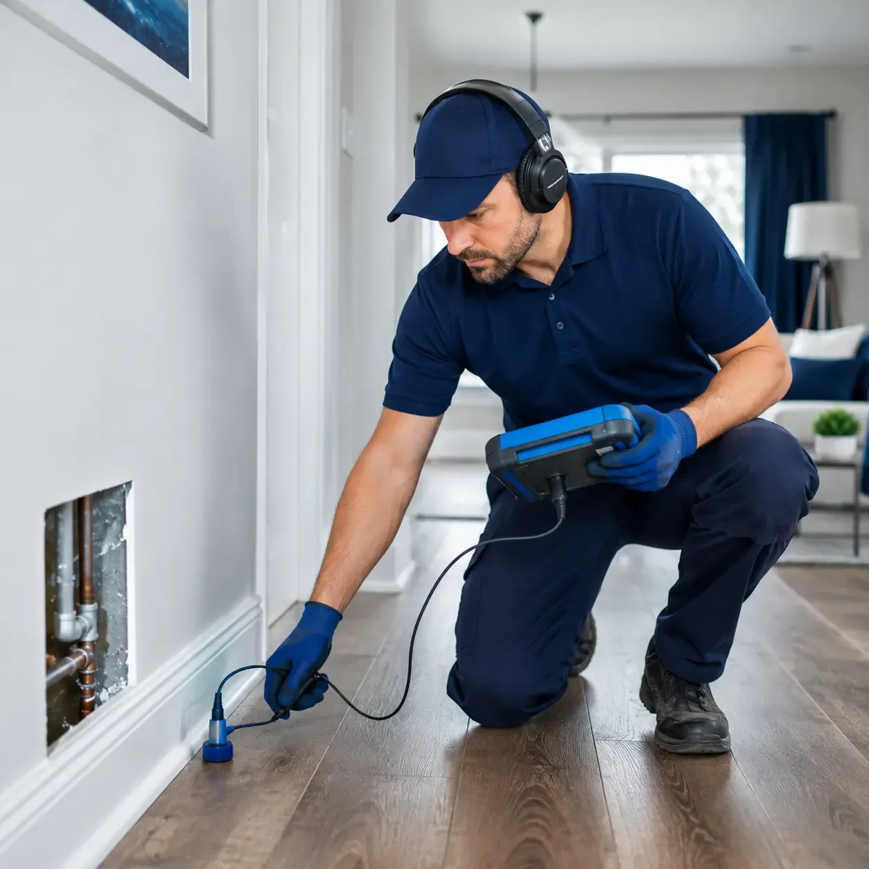 Emergency plumbing professionals serving White Mountain, AK